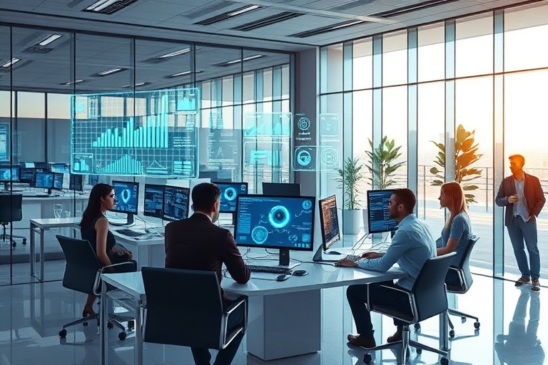 Innovación y tecnología en acción